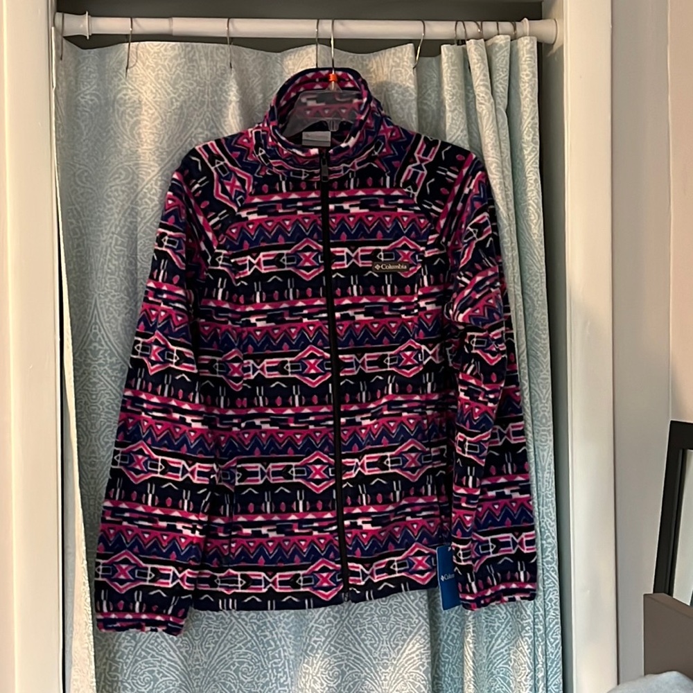 Columbia zipper sweatshirt